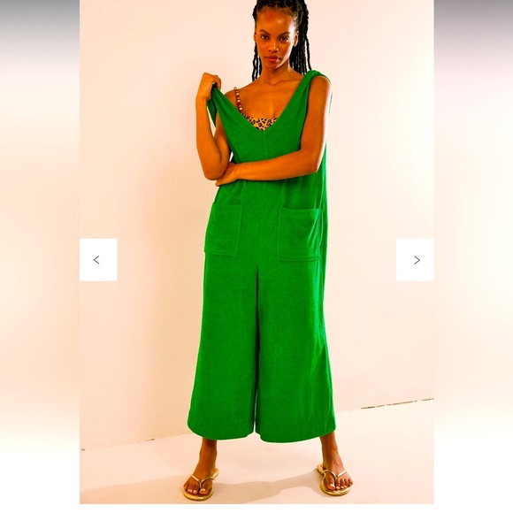 Free People Pants - FP BEACH x Free People NWOT Martha Terry One Piece XS